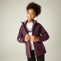 Chaqueta de invierno para niña Regatta Girls Trekktain 3-in-1 II FigPowLilac