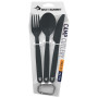 Juego de cubiertos Sea to Summit Camp Cutlery Set - 3pc