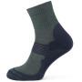 Calcetines Zulu Merino Men verde/negro