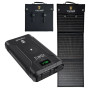 Juego Viking Technology batería externa Viking VIDAR II y panel solar Viking L60 PD