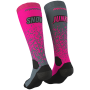 Talla de calcetines: 39-42 / Color: rosa/amarillo