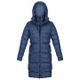 Chaqueta de mujer Regatta Pandia II azul Dark Denim