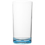 Juego de vasos Gimex Longdrink Rainbow 4 pcs