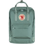 Mochila Fjällräven Kanken 15" verde mate FrostGreen