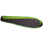 Saco de dormir de plumón Sir Joseph Erratic Plus II 850 170 cm verde Green