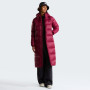 Abrigo de plumón para mujer The North Face W Hydrenalite City Long Down Hooded Park