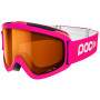 Gafas de esquí para niños POC POCito Iris rosa FluorescentPink