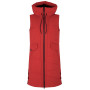 Chaleco de mujer Hannah Ela rojo high risk red