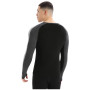 Camiseta funcional de hombre Icebreaker ZoneKnit™ 200 LS Crewe