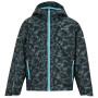 Chaqueta para niños Regatta Printed Lever II ChiBluScCamo azul oscuro ChiBluScCamo