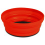 Bol plegable Sea to Summit XL-Bowl rojo red