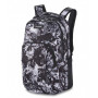 Mochila Dakine Campus L 33L negro/naranja Street art