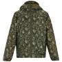 Chaqueta para niños Regatta Printed Lever II LiSagLinCamo verde oscuro LiSagLinCamo