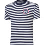 Camiseta de hombre Progress Hron azul/blanco