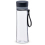 Botella de agua Aladdin Aveo 600ml blanco Clear&Gray