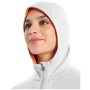 Sudadera funcional de mujer Icebreaker Quantum III LS Zip Hoodie