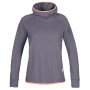 Sudadera funcional de mujer Hannah Nyma Hoody gris gray ridge mel