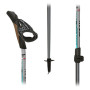 Bastones de caminata nórdica Fizan NW Carbon Pro Impulse