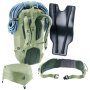 Mochila de senderismo Deuter Guide 34+6