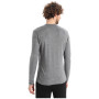 Camiseta de hombre Icebreaker 200 Oasis LS Crewe Last Run