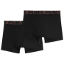 Calzoncillos bóxer para hombre Puma Striped Elastic Boxers 2P black