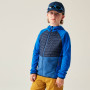 Chaqueta para niños Dare 2b Kids Switch Out Hybrid Oxfd Blu/Set