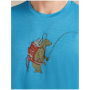 Camiseta funcional de hombre Icebreaker Merino 150 Tech Lite SS Tee Bear Catch
