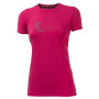 Camiseta de mujer Progress TR Pantera HI-VIZ 23OP rosa Pink