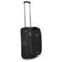 Maleta de viaje Osprey Daylite Carry-On Wheeled Duffel negro Black