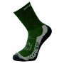 Calcetines Progress XTR 8MR X-Treme Merino verde/gris khaki/šedá