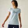 Camiseta de mujer Regatta Womens Fingal Stretch
