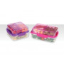 Caja de alimentos Sistema Lunch Stack To Go Square 1,24l