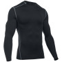 Camiseta funcional de hombre Under Armour CG Armour Mock negro Black
