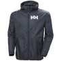 Chaqueta de hombre Helly Hansen Active Wind Jacket azul oscuro 598 Navy