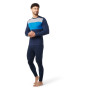Camiseta funcional de hombre Smartwool M Classic Thermal Merino BL Colorblack CB