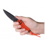 Cuchillo Acta non verba P100 Dlc/Plain edge