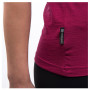 Camiseta funcional de mujer Sensor Merino Active Songbirds