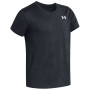 Camiseta funcional para niños Under Armour UA Tech Tee Pixelate Anthracite
