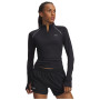 Sudadera de mujer Under Armour UA Velociti Half Zip negro