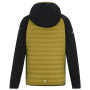 Chaqueta para niños Regatta Junior Andreson Hybrid BlkWdBrown