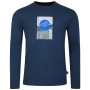 Camiseta de hombre Dare 2b Stomping Tee azul MoonLt Denim
