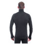 Camiseta funcional de hombre Sensor Merino Bold Roll Neck manga larga