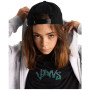 Gorra para niños Vans Drop V Logo Snapback
