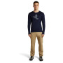 Camiseta funcional de hombre Icebreaker Men Merino 200 Oasis LS Crewe SkiingYeti