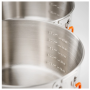 Vajilla GSI Outdoors Glacier Stainless Base Camper Medium