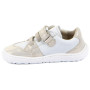 Zapatillas para niños Frodo Barefoot river White/Gold
