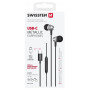 Auriculares Swissten Metallic