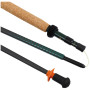 Bastones de carrera de senderos Warg Carbon Trailgoat 120
