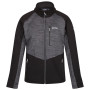 Sudadera de hombre Regatta Farson II negro/gris Black/DkGrey