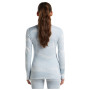 Camiseta funcional de mujer Icebreaker Women M 260 Tech Vertex LS HZ Chillwave
